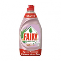 Средство для мытья посуды FAIRY Розовый жасмин и Алое вера 450 мл