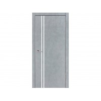 Полотно дверное Лайн 13 200*60 Бетон северный
