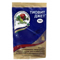 Средство Тиовит Джет от болезней и паутинного клеща 30гр