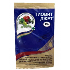 Средство Тиовит Джет от болезней и паутинного клеща 30гр