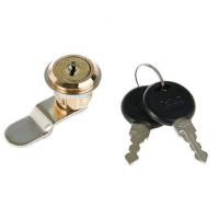 Замок почтовый Palladium ML-25 никель 109981