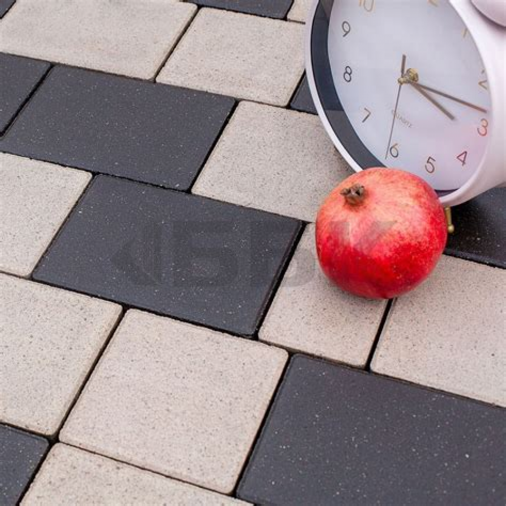 Плитка тротуарная Инстербург белая (с фаской) кратно 1,08 1п=12,96 м2 Плитка тротуарная Инстербург белая (с фаской) кратно 1,08 1п=12,96 м2