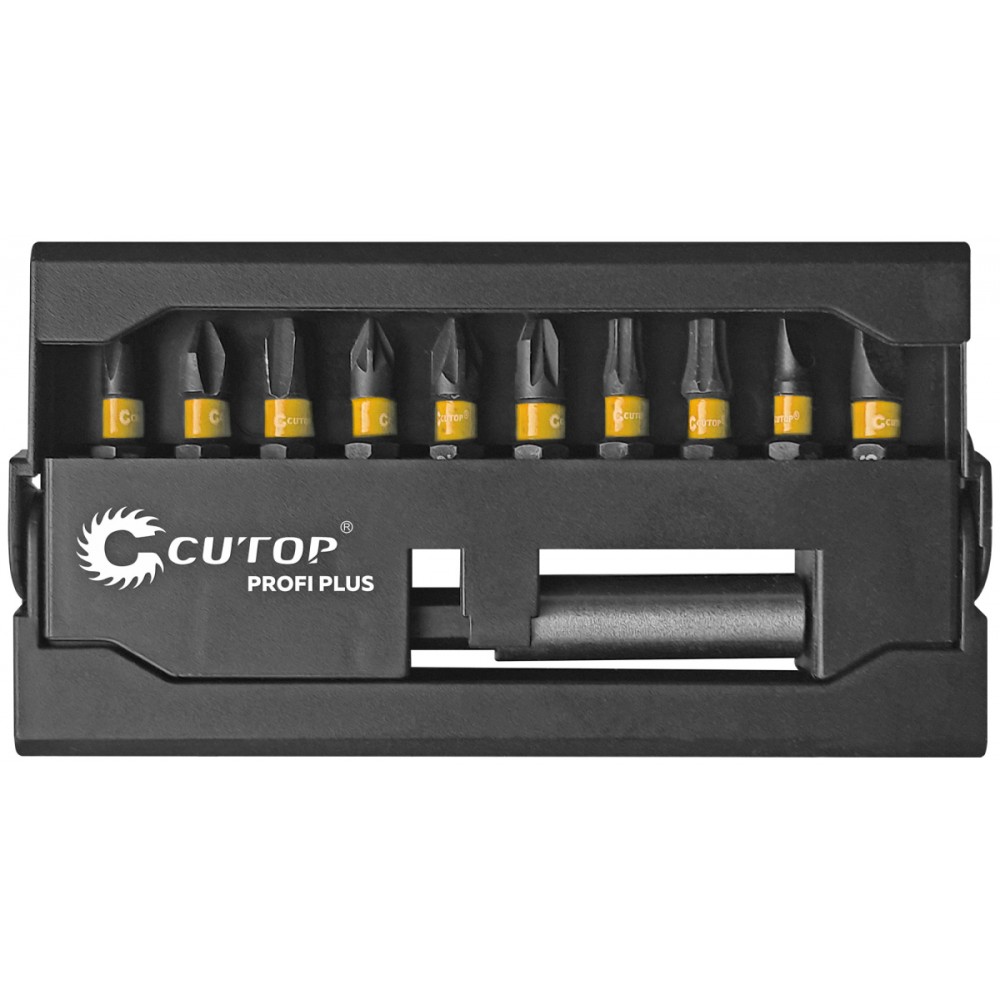 Бит набор торсионных 11шт 25мм Cutop profi 83-871