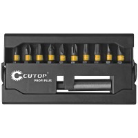 Бит набор торсионных 11шт 25мм Cutop profi 83-871