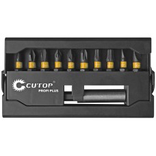 Бит набор торсионных 11шт 25мм Cutop profi 83-871