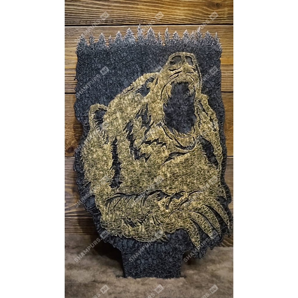 Подставка для шампуров Тайга - Медведь 31-79-sh