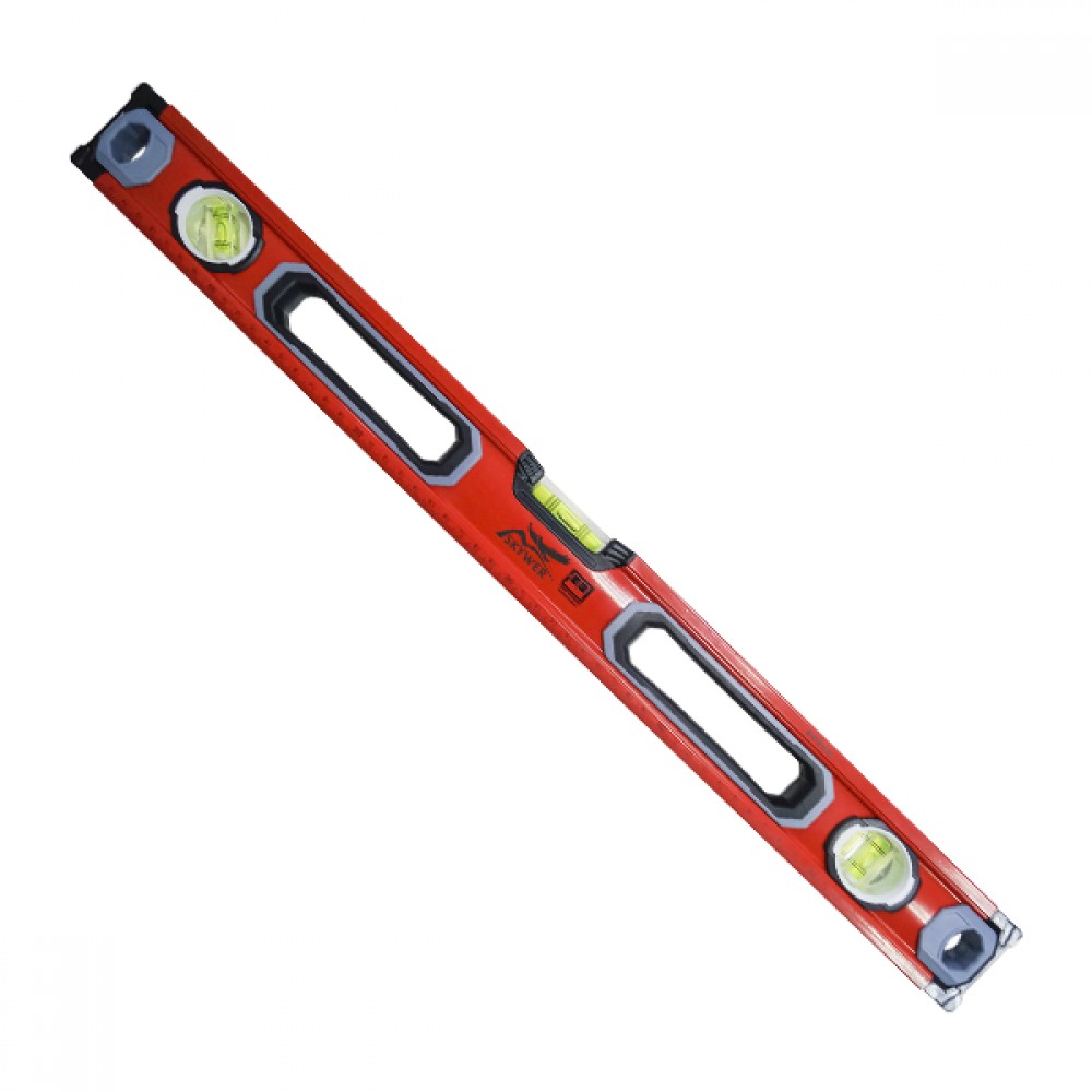 Уровень SKYWER 1200мм 3 глазка, линейка SK-UM31F1200