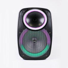Портативная акустика QS-1503 LED