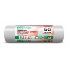 Мешки для мусора    60л. 20шт. 60х70,12мкм EXTRA (32) 6020852