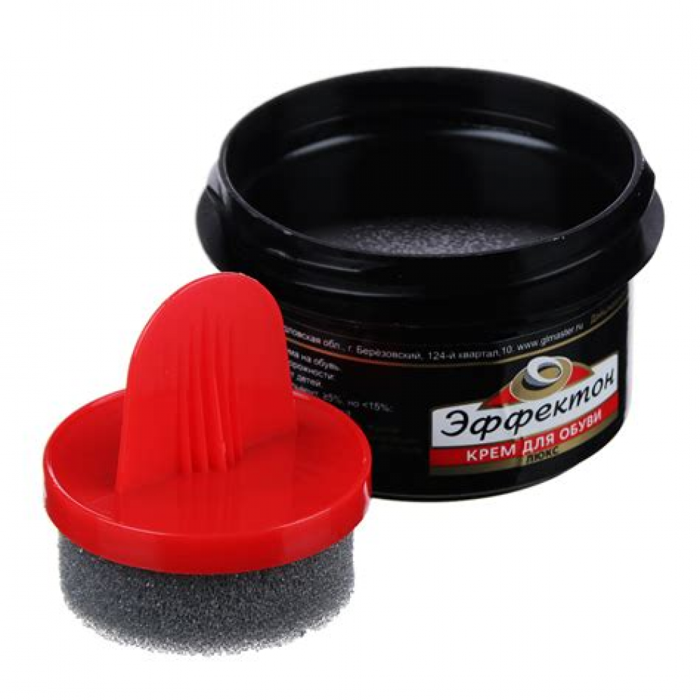 Губка для обуви Silver черная Губка для обуви Silver черная