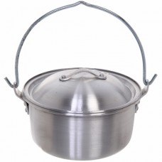 Котелок походный   2л алюминиевый с крышкой 306-216