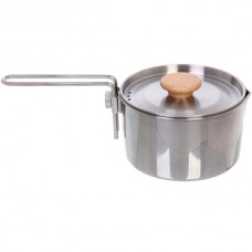 Кастрюля походная металлическая 1000 мл 306-325