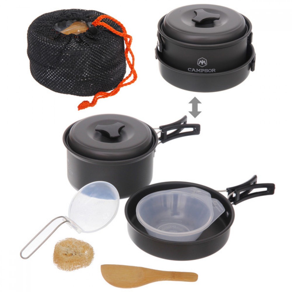 Набор посуды походной 306-332