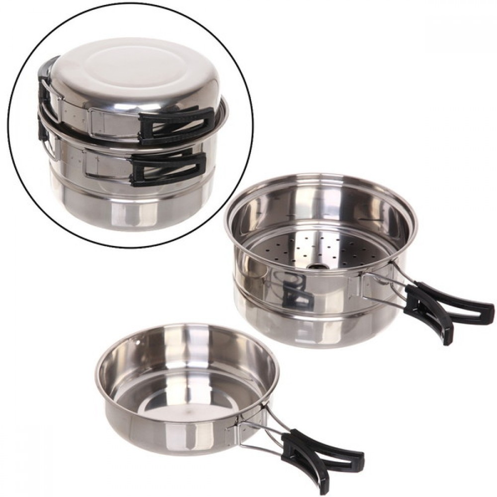 Набор посуды походной 306-298