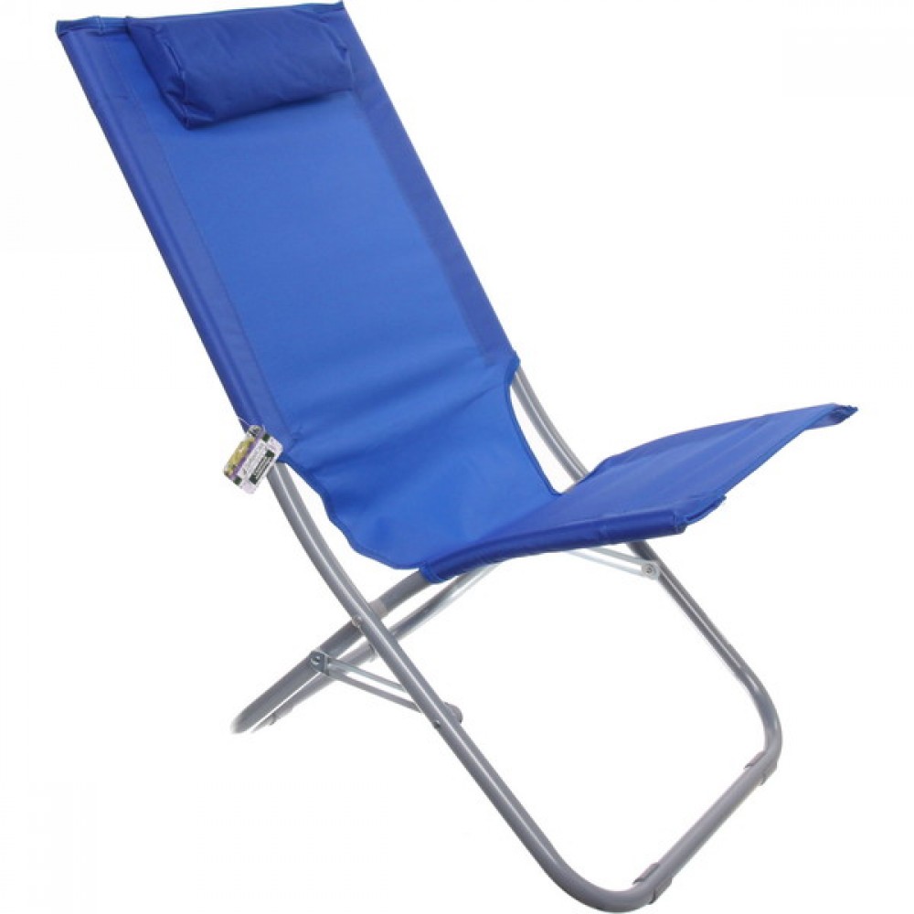 Шезлонг 47*80 с подголовником 835-769 Шезлонг 47*80 с подголовником 835-769