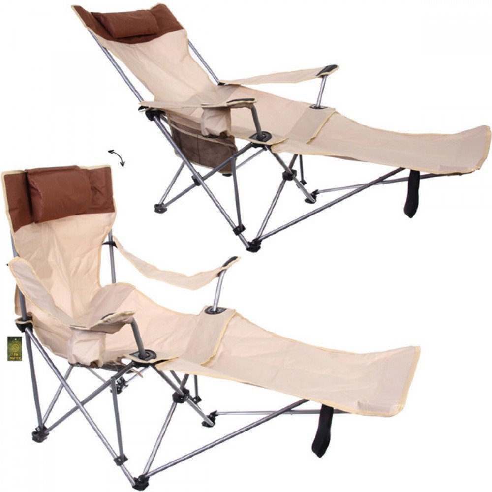 Кресло складное 2 в 1 до 100 кг DC-8077 865-0596