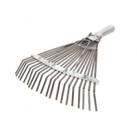 Грабли веерные пластинчатые 20зуб. без черенка 714-004