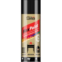 Краска Спрей термостойкая Белая Sila Home Max Paint 520 мл SILP_T9003