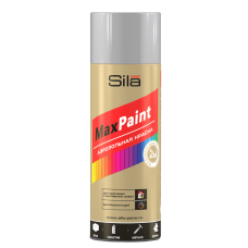 Краска Спрей Антрацит Sila Home Max Paint 520 мл.