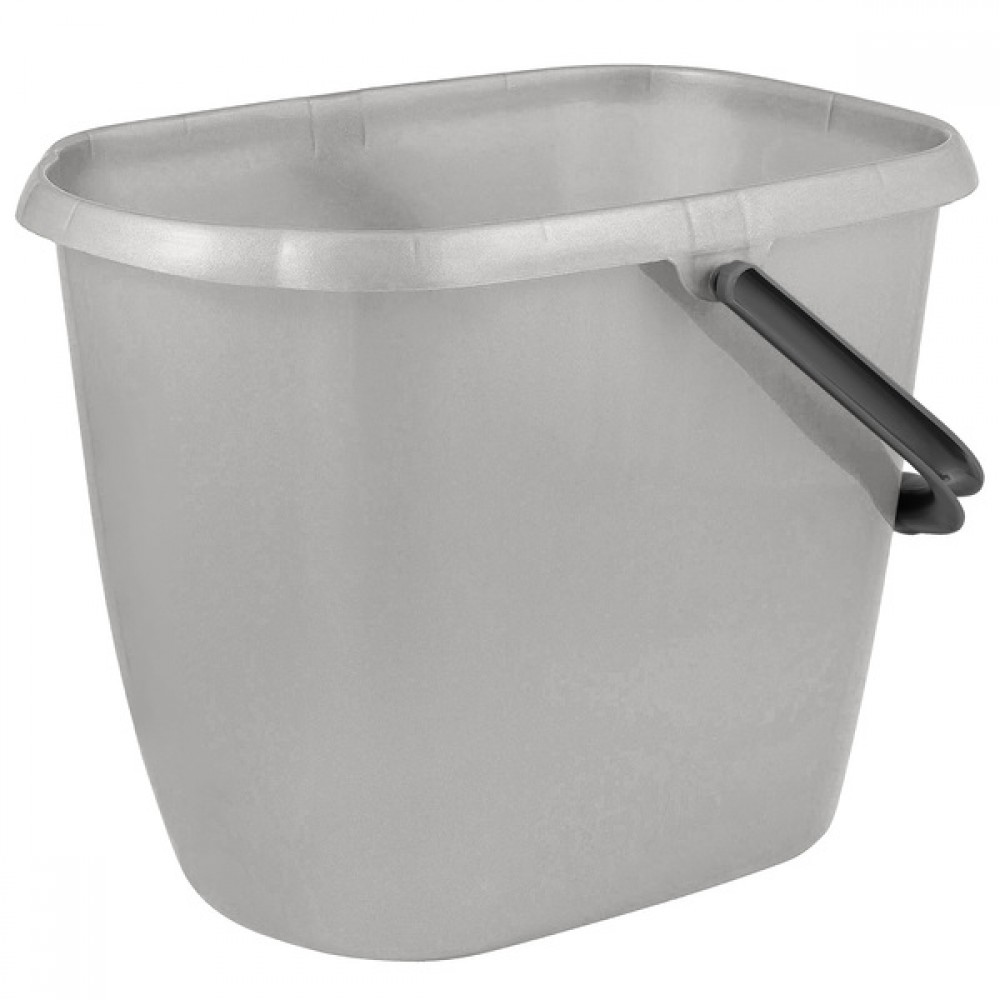 Ведро 15л со сливом и отжимом 653-318