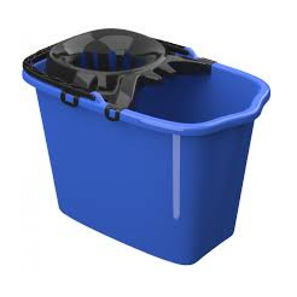 Ведро 15л со сливом и отжимом 653-318