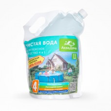 Средство для дезинфекции воды Аквадача OW3LA Чистая вода 4 в 1  3,0л 801-087