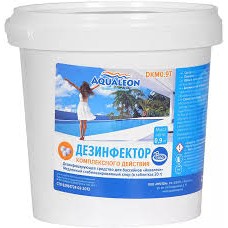 Средство для дезинфекции воды в бассейне Aqualeon DKM0.9T 801-091