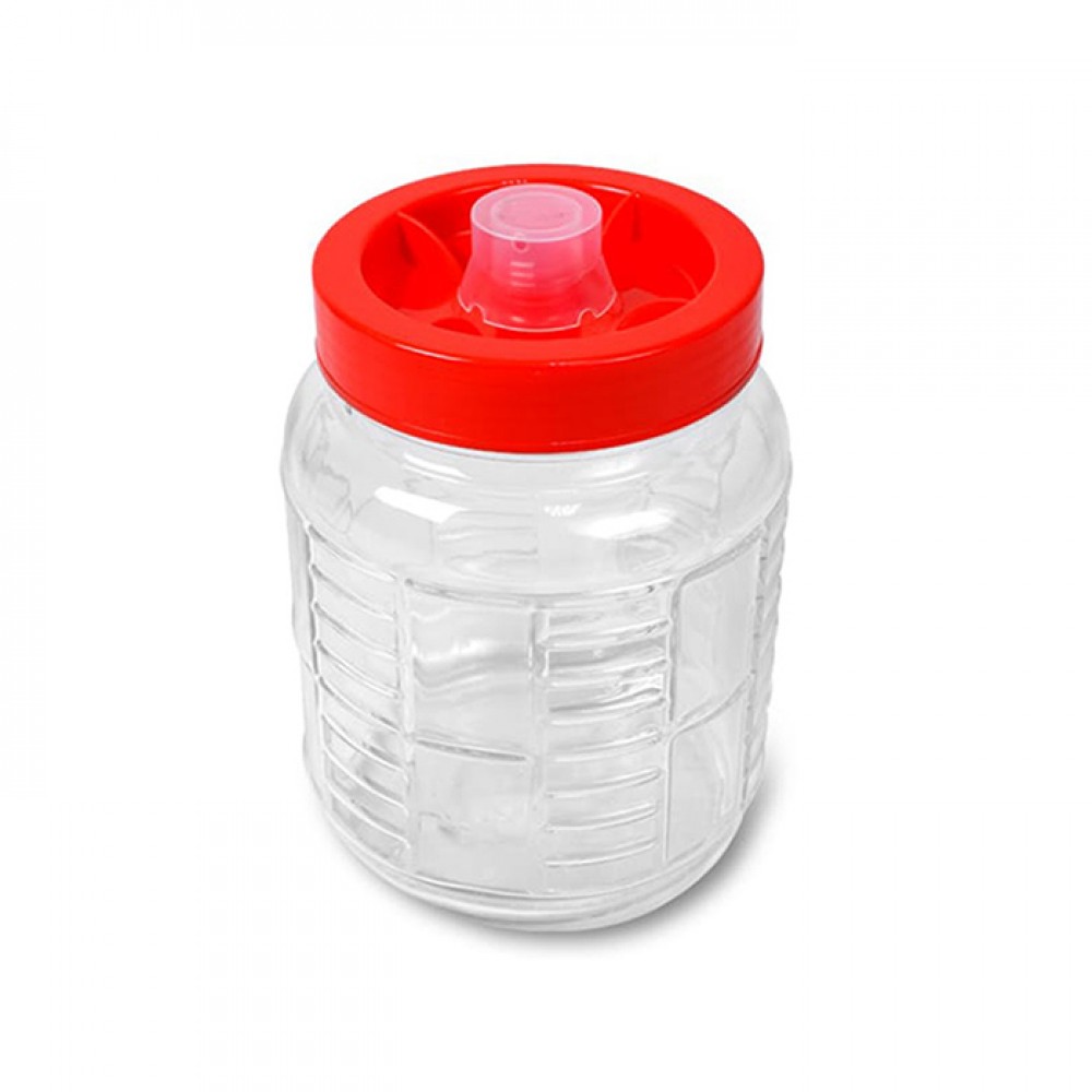 Банка с гидрозатвором, 9 л