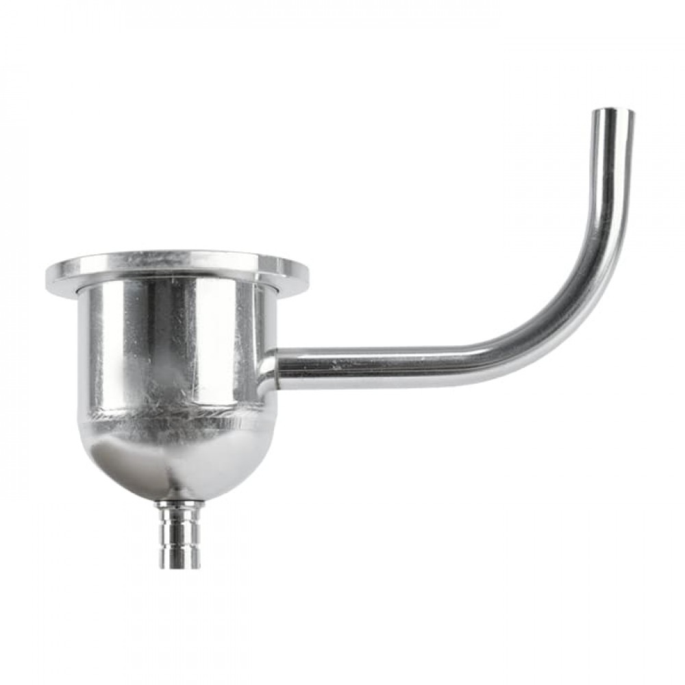 Воронка сливная к колонне на 1,5 дюйма сферическая