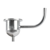 Воронка сливная к колонне на 1,5 дюйма сферическая