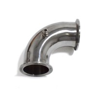 Поворот на 90° со штуцером к колонне на 1,5 дюйма