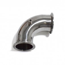 Поворот на 90° со штуцером к колонне на 2 дюйма