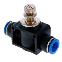 Быстросъем 12 мм кран игольчатый