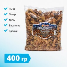 Щепа Сливовая, 400 гр