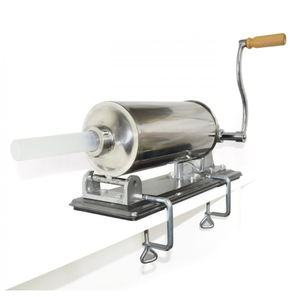 Шприц колбасный на 4 кг горизонтальный