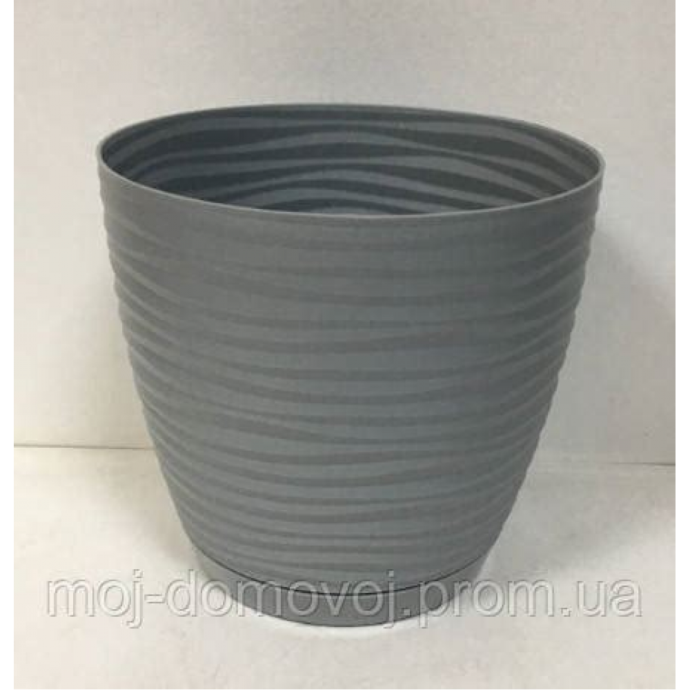 Кашпо Модерн 8л белый ХХ