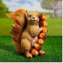 Фигура садовая Белка Welcome  