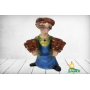 Фигура садовая Шашлычник 57,5*43*18 см 