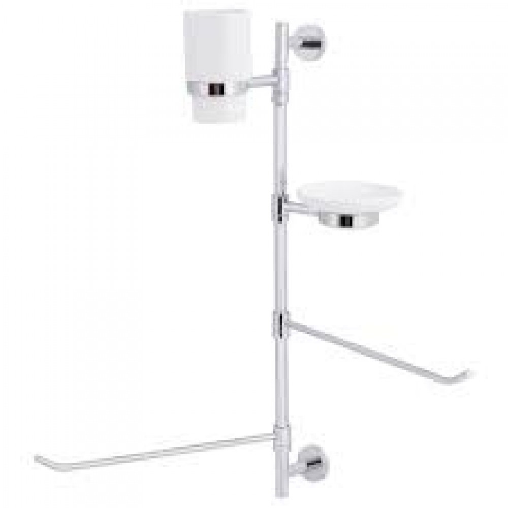Комплект акссесуаров д/ванной на стойке MANZZARO 112246