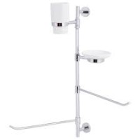 Комплект акссесуаров д/ванной на стойке MANZZARO 112246