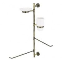 Комплект акссесуаров д/ванной на стойке MANZZARO 112247