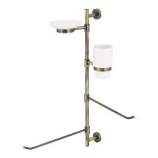 Комплект акссесуаров д/ванной на стойке MANZZARO 112247