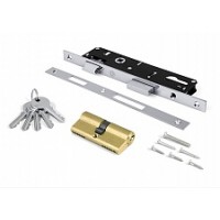 Корпус замка PALLADIUM 0153P хром 30мм 111712