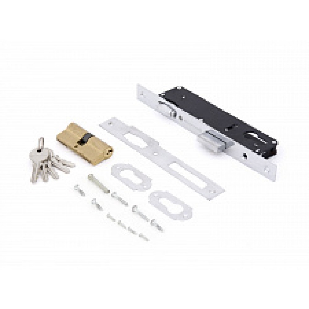 Корпус замка PALLADIUM 0155 хром 30мм 111718 Корпус замка PALLADIUM 0155 хром 30мм 111718