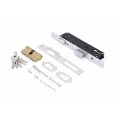 Корпус замка PALLADIUM 0155 хром 30мм 111718