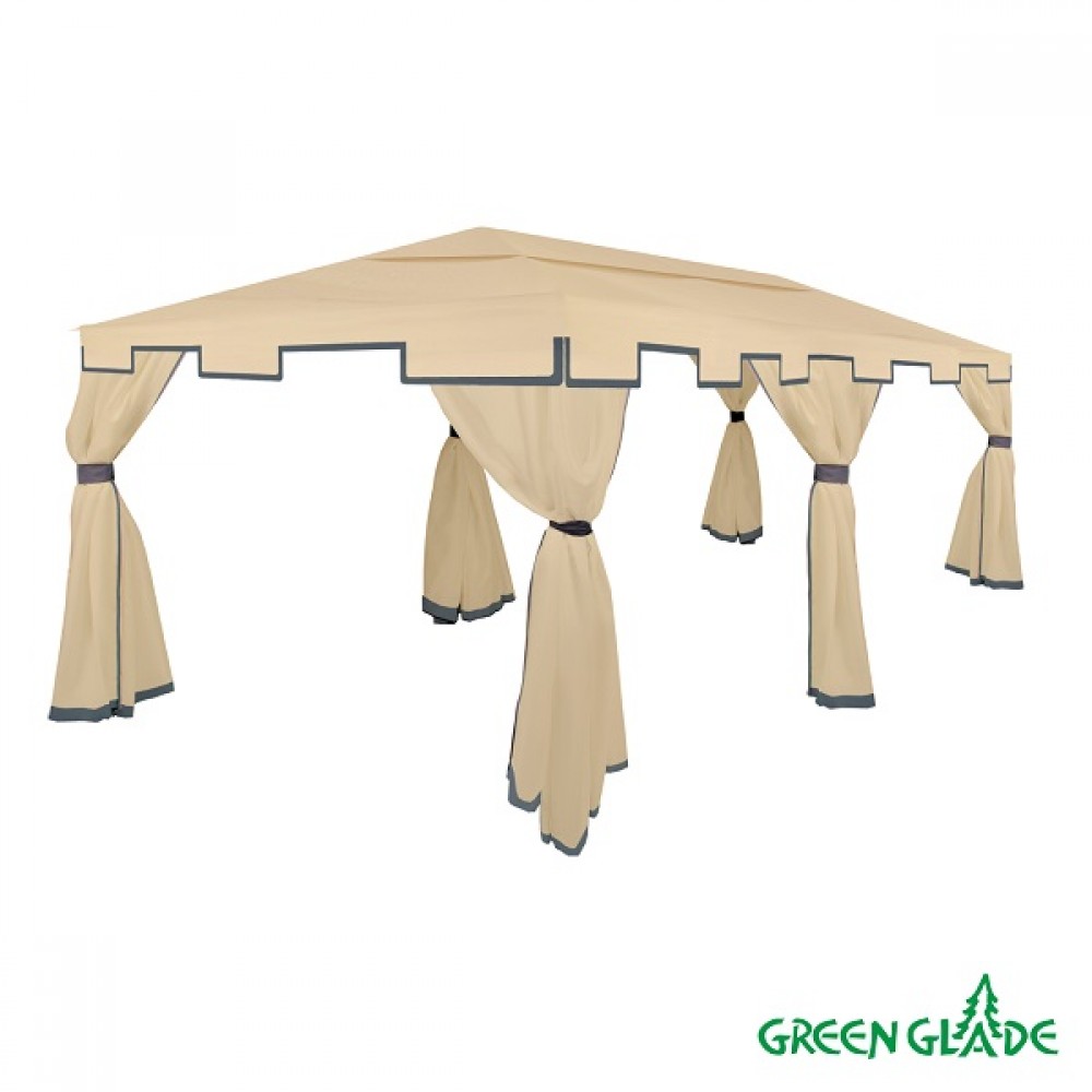 Тент садовый Green Glade 1048 3*6*2.5м полиэстр 1048