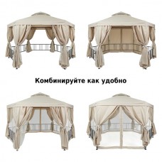 Тент садовый Green Glade 1080 2*2*2 полиэстр 1080