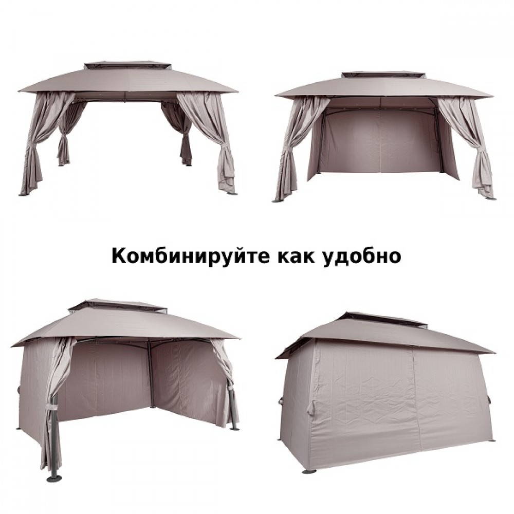 Тент садовый Green Glade 1080 2*2*2 полиэстр 1080