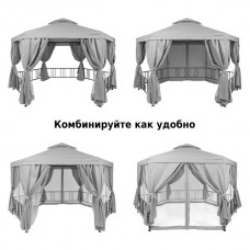 Тент садовый Green Glade 1081-2 2*2*2м полиэстр 1081-2