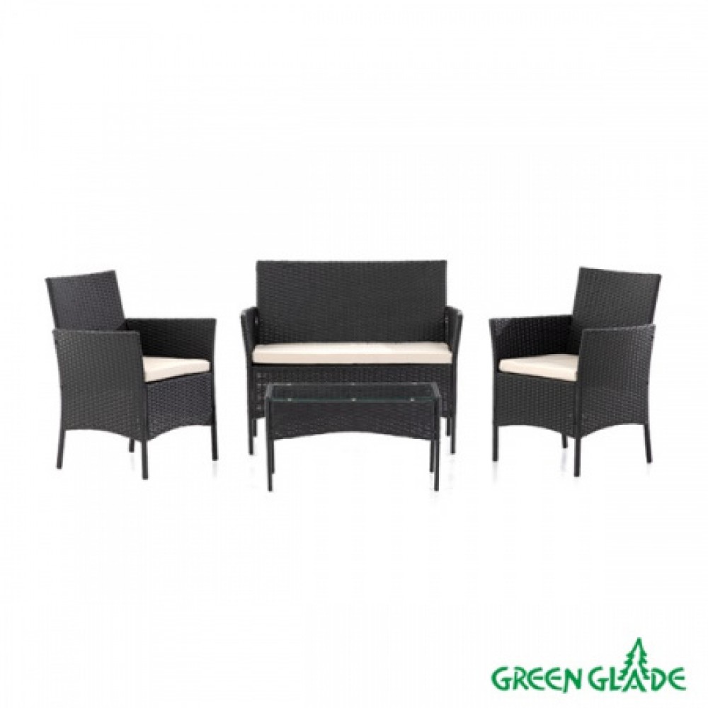Комплект садовой мебели (4 предмета) 71303